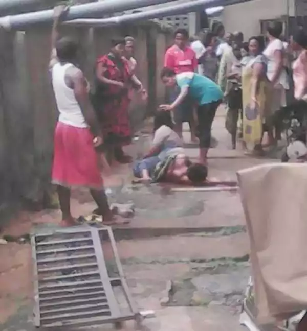 Panic as Wife Loses Pregnancy After Being Beaten by Male Co-tenant Over Husband